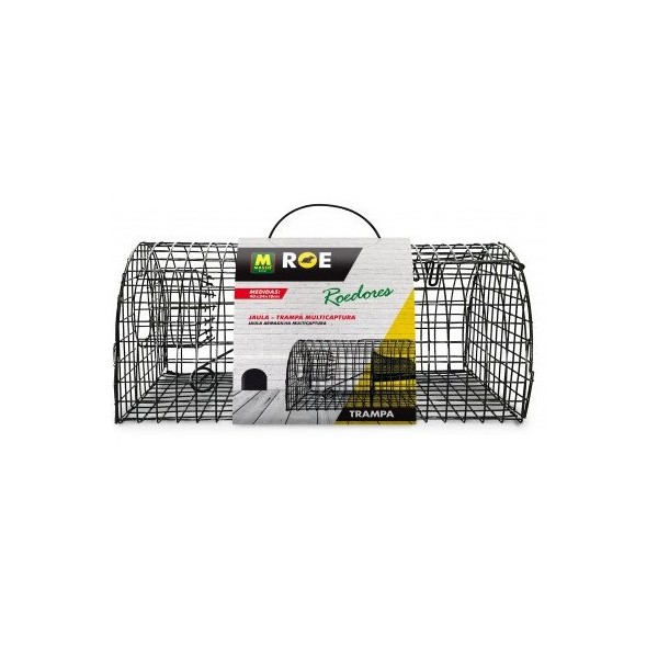 Ratoeira Jaula Multicaptura Massó 40,0x24,0x18,0cm 231652