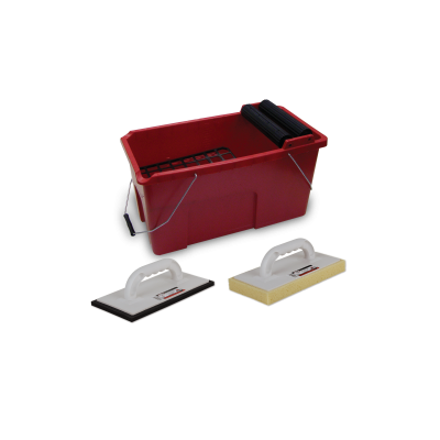 Kit Rubiclean Pro Balde+ T. Esponja + T. Borracha 68910