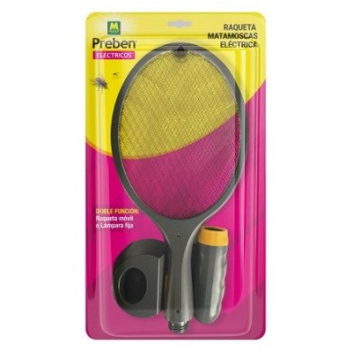 Raquete Armadilha Electrica Preben Massó P/Insectos 231677