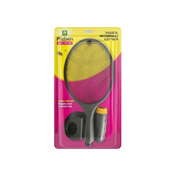 Raquete Armadilha Electrica Preben Massó P/Insectos 231677