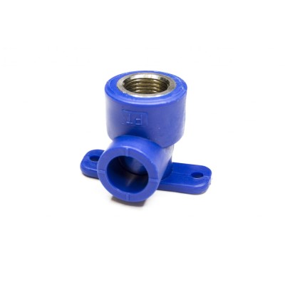 Joelho C/Pater PP-R F. Azul 25x1/2