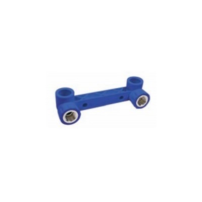 Conj. Joelho P/Mist. PP-R F. Azul 25x1/2