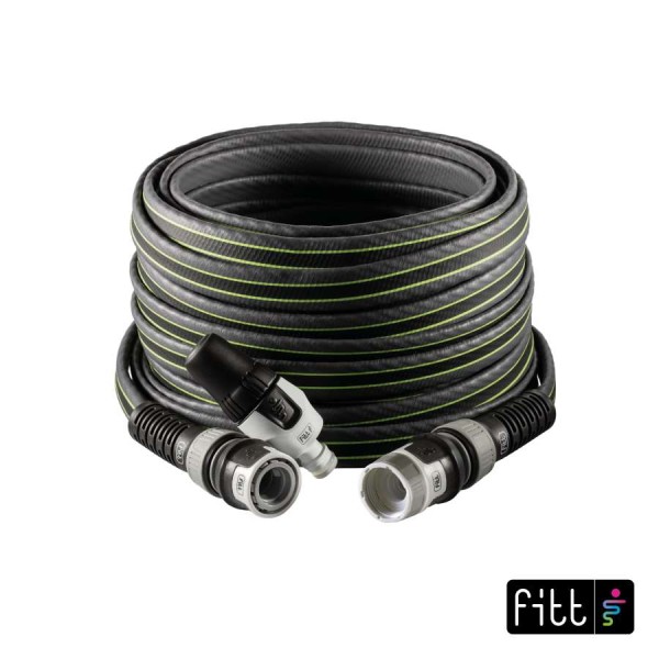 Rolo Mangueira Fitt Force Gris 15mm (Rolo 25mt)