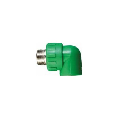 Joelho Roscado PP-R Verde 20x3/4"-90º FM