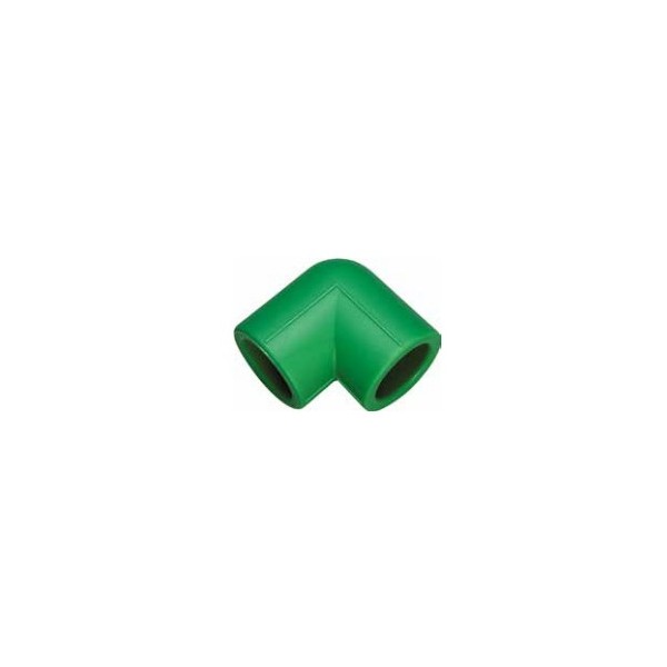 Joelho Simples PP-R Verde 32x32-90º FF