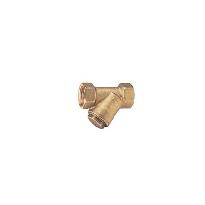 Filtro Latão P/Contador C/Rede Inox 1/2"