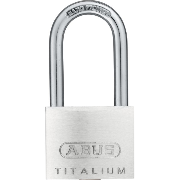 Cadeado ABUS A. Larga Titanium 64TI/40HB40B 40mm Blister
