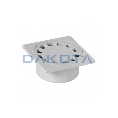 Ralo Sifonado C/Aro e Grelha Plast. 200x200mm