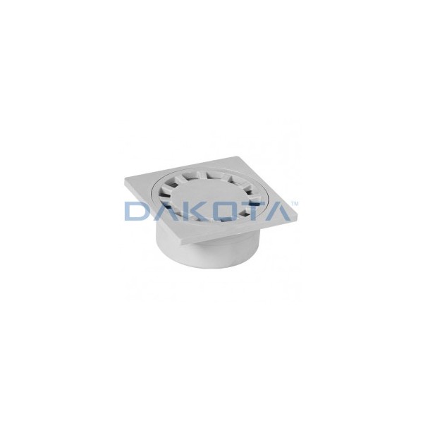 Ralo Sifonado C/Aro e Grelha Plast. 200x200mm