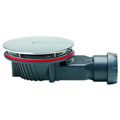 Valvula Base Duche Extraplana Slim Saida Horizontal
