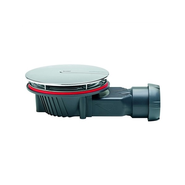 Valvula Base Duche Extraplana Slim Saida Horizontal