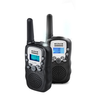 Conj. 2 Walkie Talkie Onlex 8 Canais 6V 5Km