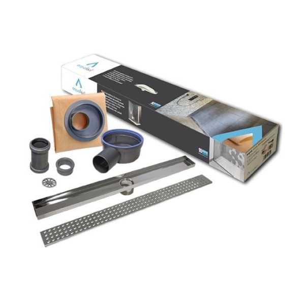 Kit Ralo Sinf. C/Mant. Imp.+ Grelha 700mm Acqua Lineal Cuadros LP 70