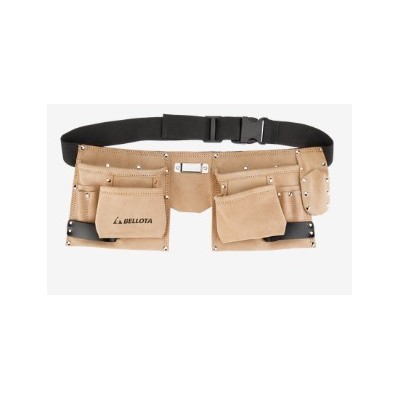 Bolsa Dupla P/Ferram. Nylon 7 Bolsos C/Cinto PN7BOL Bellota 