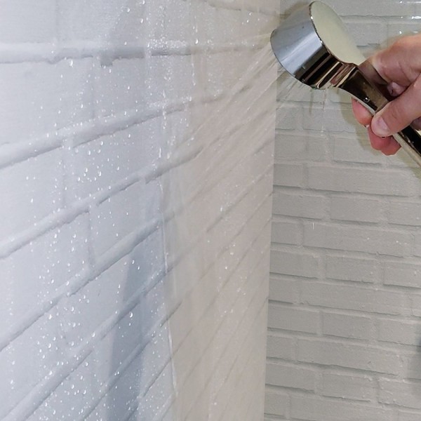 Vinilico Papel Pint. LineaWall Trends Comb. Retardada Ladrilho Branco 65cmx2,8mt