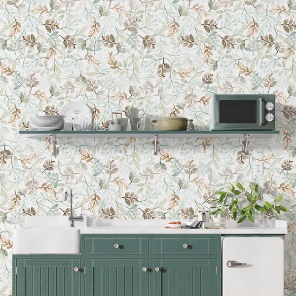 Vinilico Papel Pint. LineaWall Trends Comb. Retardada Branches 65cmx2,8mt