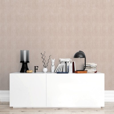 Vinilico Papel Pint. LineaWall Trends Comb. Retardada Prato Bege 65cmx2,8mt
