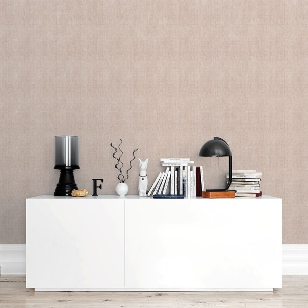 Vinilico Papel Pint. LineaWall Trends Comb. Retardada Prato Bege 65cmx2,8mt