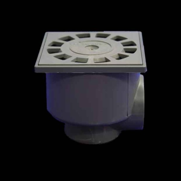 Curva P/Ralo Sinf. 150x150 360º 50mm T-84