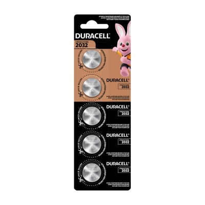 Pilha Duracell Botão Litio CR-2032