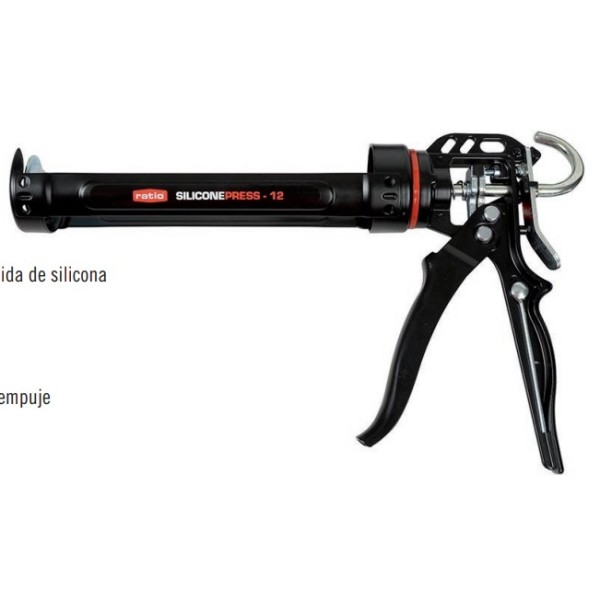 Pistola Silicone Prof. Ratio 12.1 6931H