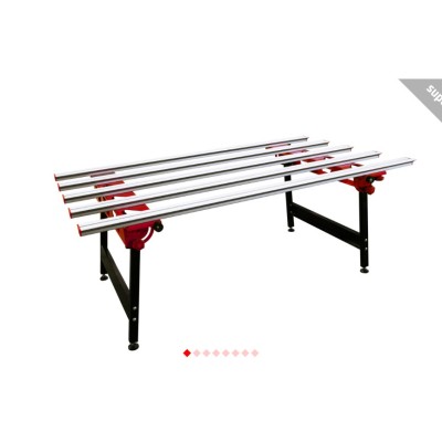 Mesa Slab Trabalho Rubi 180x104,4x70cm 18935