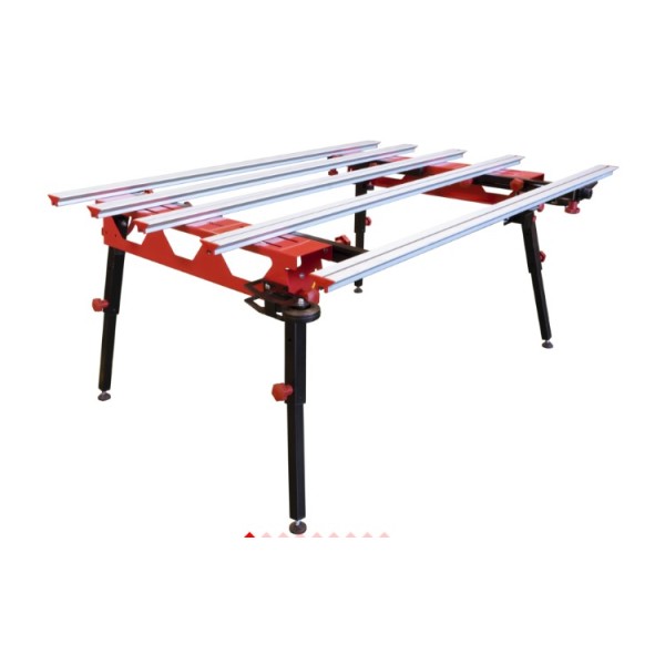 Mesa Trabalho Rubi Slab Table Ajustavel 180x153x84cm 18984