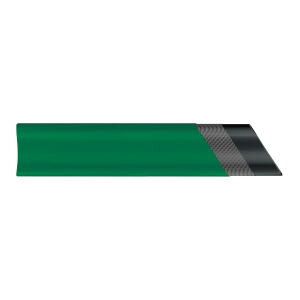 Mangueira Espalmada Verde 51mm