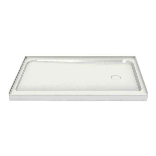 Base Chuveiro Acrílica Extraplana Retangular 1200x720x70mm