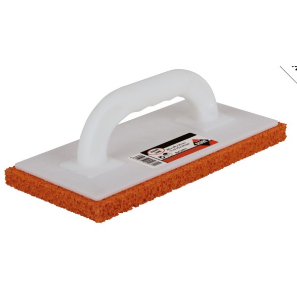 Talocha C/Borracha/Esponja Laranja 240x130x20mm 24971