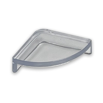 Canto Adesivo Silicone Transp. Brinox B20020H (Blister 4 Uni.)