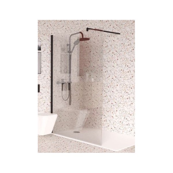 Painel Duche V8. Trsl.Cr. 1,20x1,90m