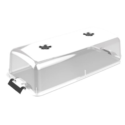 Tampa Transparente P/Mesa Estufa Super XXL 750x220x570mm