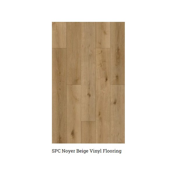 Pavimento Vinyl SPC Noyer Beige 1220x182mm (Caixa 2,22m2)