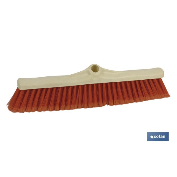 Vassoura Ind. 50cm Pelo