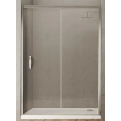 Frontal P/Base Duche Crom. 1Porta M. + 1 Porta F. V/6mm 800x1950mm