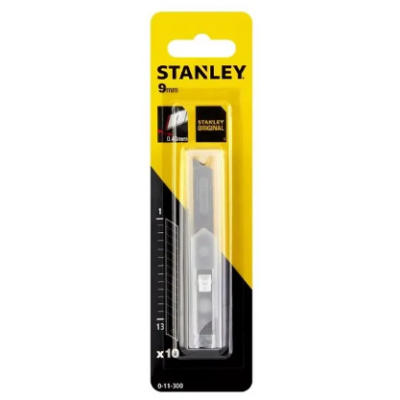 Lamina Xisato Stanley 9mm (Cx 10Uni.) 0-11-300