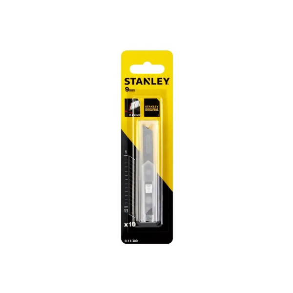 Lamina Xisato Stanley 9mm (Cx 10Uni.) 0-11-300