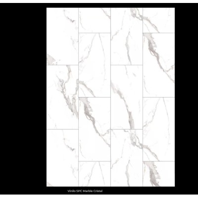 Pavimento Vinyl SPC Marble Cristal 0.3 305x610 (Caixa 1,49m2) 