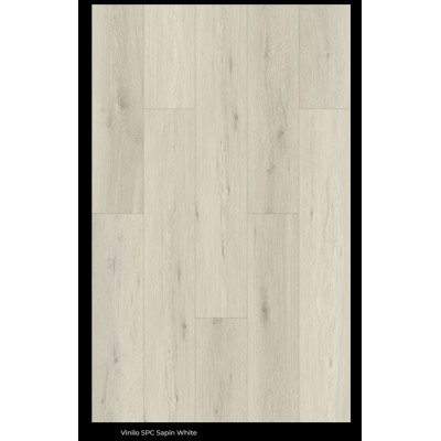 Pavimento Vinyl SPC Sapin White 1220x182mm (Caixa 2,22m2)