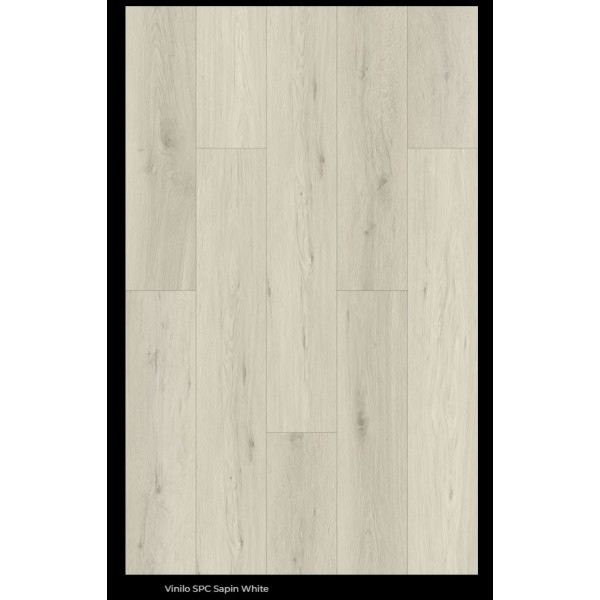 Pavimento Vinyl SPC Sapin White 1220x182mm (Caixa 2,22m2)