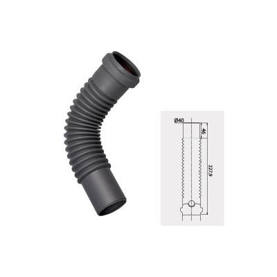 Curva Magica MF 40mm Push-Fit
