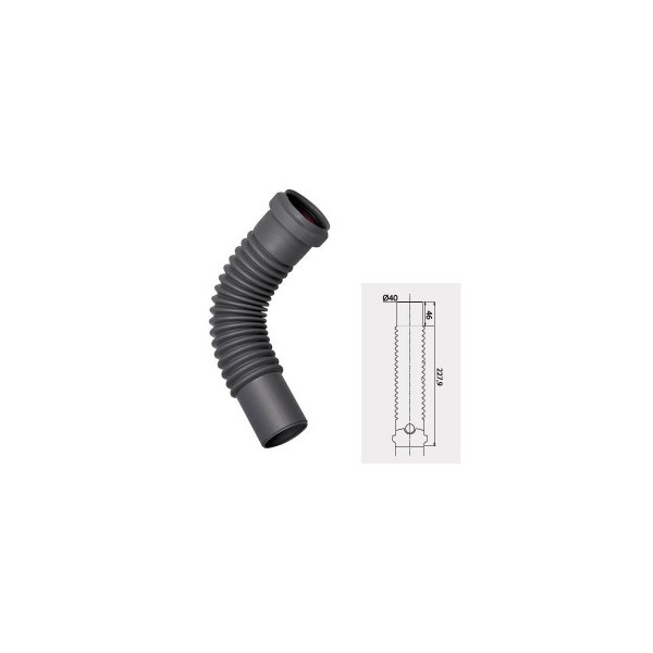 Curva Magica MF 40mm Push-Fit