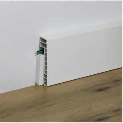 Tapa Rodapés MDF Rev. PVC  