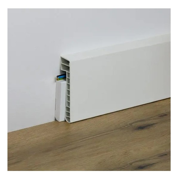 Tapa Rodapés MDF Rev. PVC  