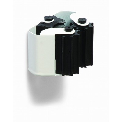 Suporte P/Vassoura Branco (Blist. 2Un.) Brinox