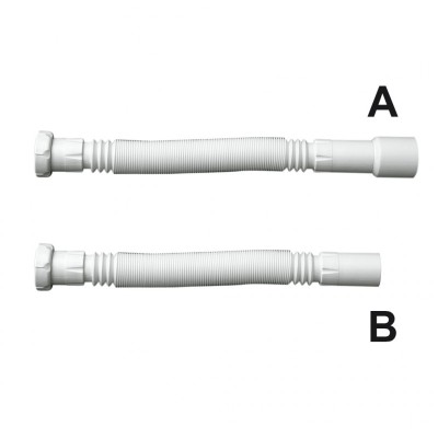 Tubo Sifão Flex. 11/2"x32/40 Branco