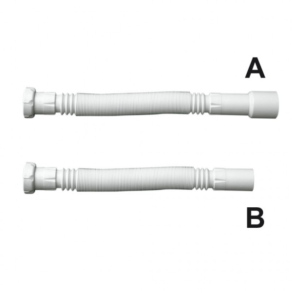Tubo Sifão Flex. 11/2"x32/40 Branco
