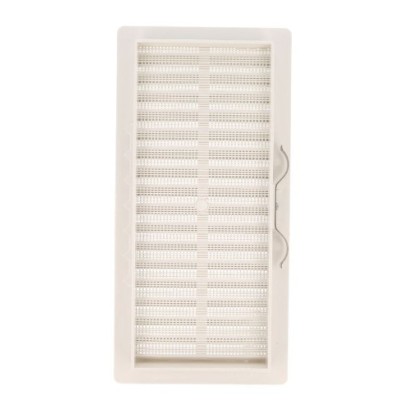 Grelha Vent. 250x120 ABS Branco
