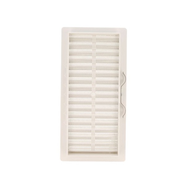 Grelha Vent. 250x120 ABS Branco